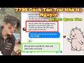 Troll Tin Nhắn| 2k3 hiện giờ Xách Balo Và đi | Dùng 7799 Cách Tán Trai Nhà Họ Nguyễn phần3: Quan tâm