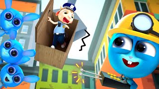 The Bunnies Pranked Johnny The Policeman | Cartoon for Kids | Dolly and Friends