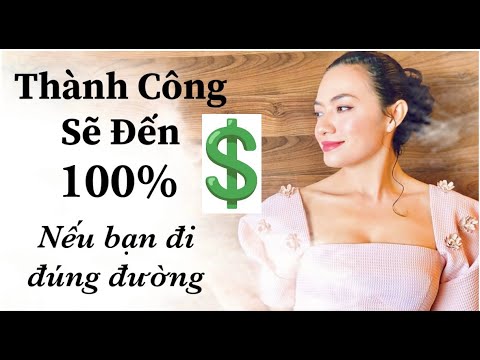 Video Thành Công Sẽ Đến 100% khi đã biết công thức - youtube