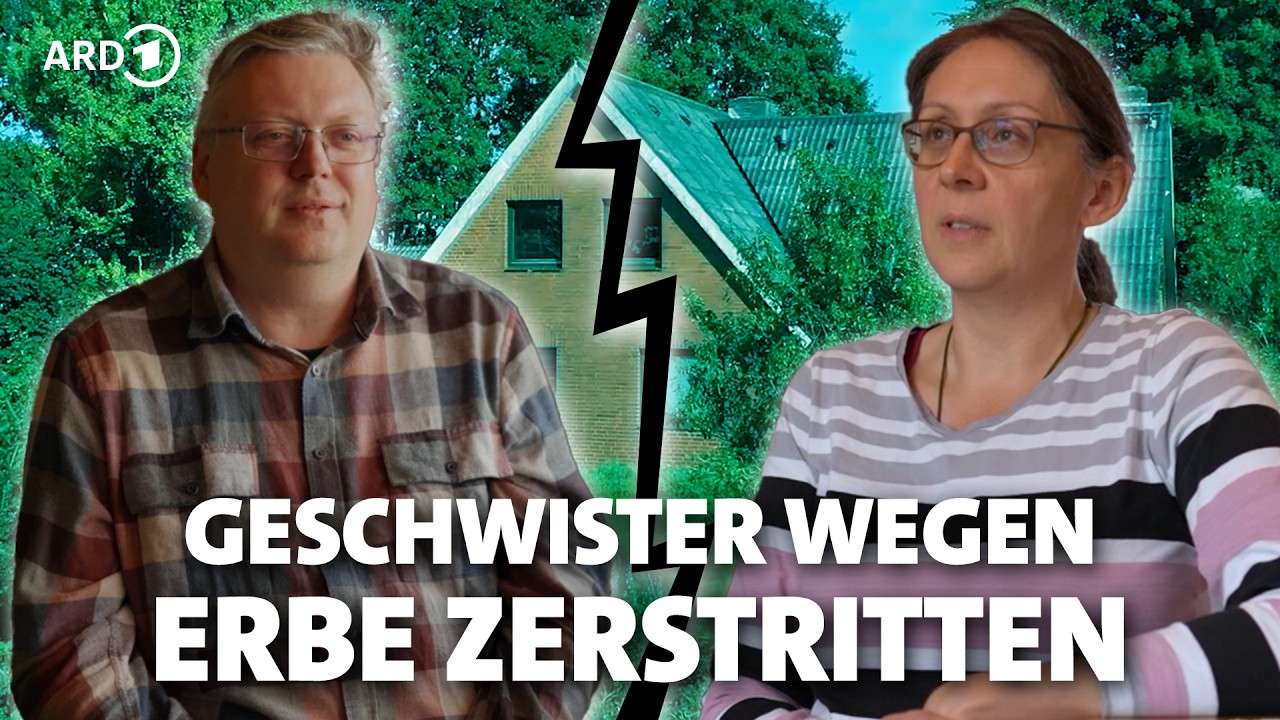 Diese Geschwister haben nur über ihre Anwälte Kontakt | Generation Wohnkrise. Lohnt sich das?