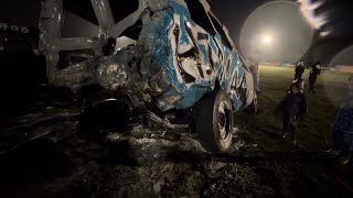 Demolition derby lowood show QLD june 2026