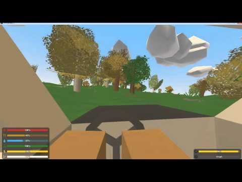 Как выдавать предметы в unturned