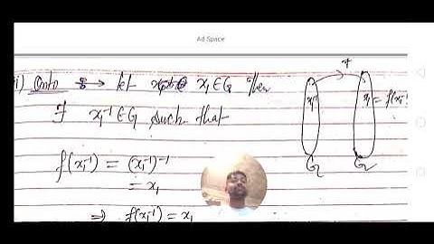 Theorem:-7show that a group G is an abelian iff f(a)= a inverse is an automorphism.(for8marks#bbmku)
