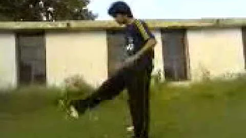 footballs skills  Mohsin Amir