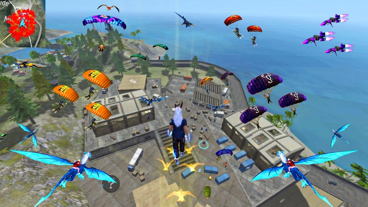 BOOYAH DAY 🏆 97 Kills with SCAE + MP5 🔥 99% Headshot Rate in FreeFire!