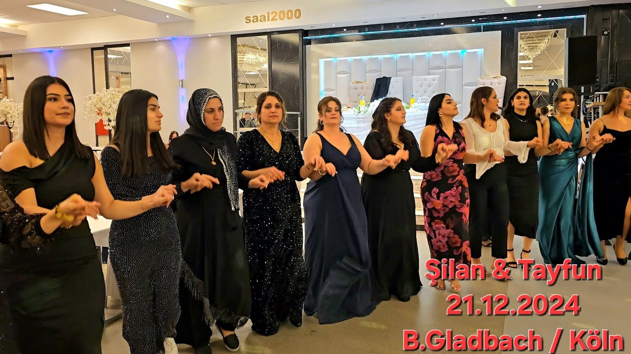 Şilan & Tayfun Düğünü Köln ( Dawêt ) #Düğün #Halay#dawetakurda