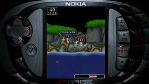 N-Gage Worms World Party