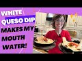 Best White Queso Dip Quick &amp; Easy Cheese Dip With Tortillas @ourforeverfarm