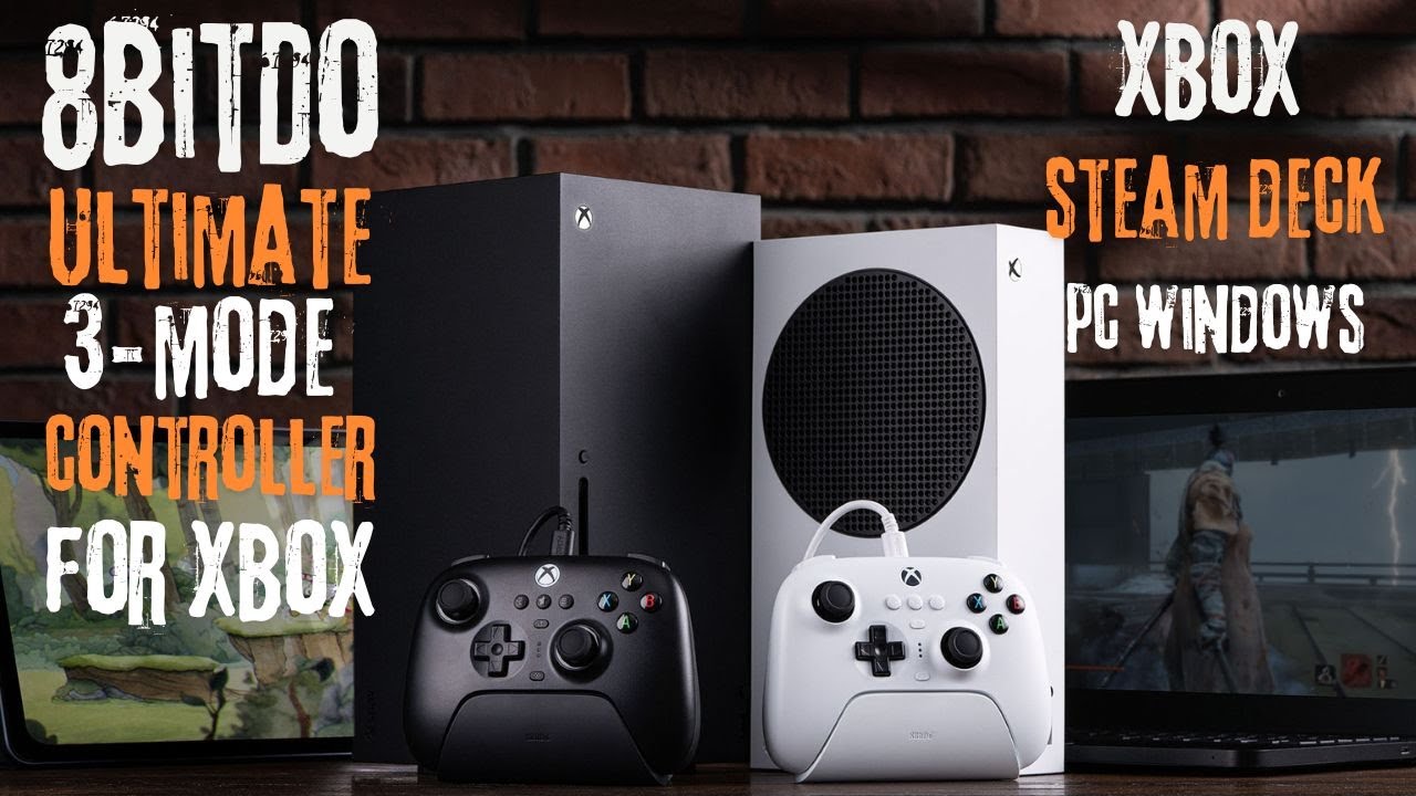 Świetny pad do PC, SteamDecka, Xboxa(?) i mobilek? 8BitDo Ultimate 3-Mode Controller for Xbox!