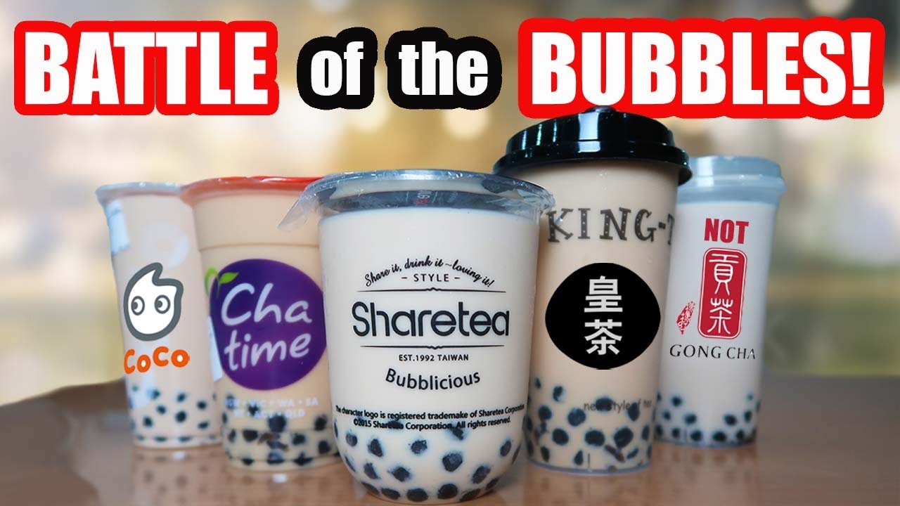 Milk tea vs bubble tea: what are the differences? — Sharetea - Best Bubble  Tea Brand