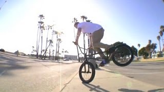 How to G Turn nose manual BMX with Chris Zeppieri