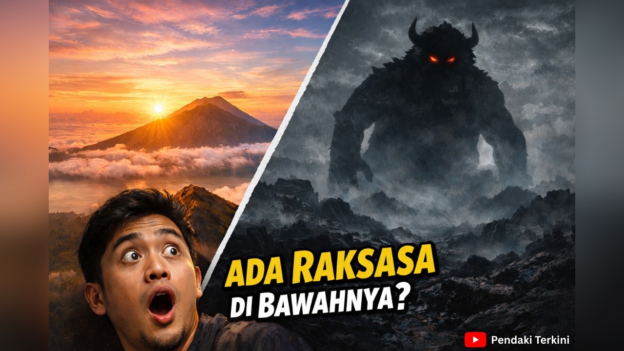 Jangan Mendaki Batur Sebelum Tahu Ini! Sejarah, Jalur, dan Kisah Mistis yang Jarang Terungkap