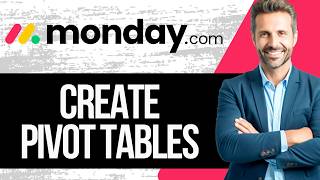 How to Create Pivot Tables and Visualize Data on Monday.com