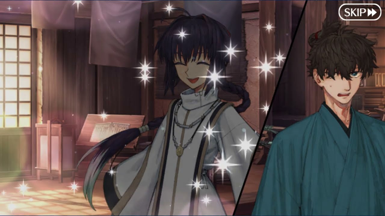 FGO] Miyamoto Iori's Valentine's Day (Return Gift) Full Voice