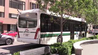 AC Transit - Van Hool A330 Route 72R #1081 & A300L Route 33 #1203