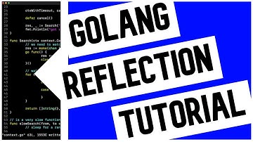 Go (Golang) Reflection Tutorial