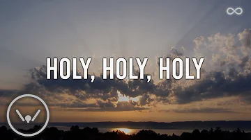 Holy, Holy, Holy Lord God Almighty || 3 Hour Piano Instrumental for Prayer and Worship