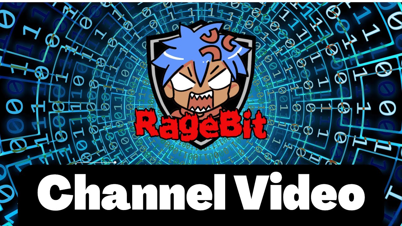 RageBit Gaming on YouTube RageBitYT