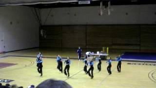 ECSU Dance Team Primetime Maddness!!!