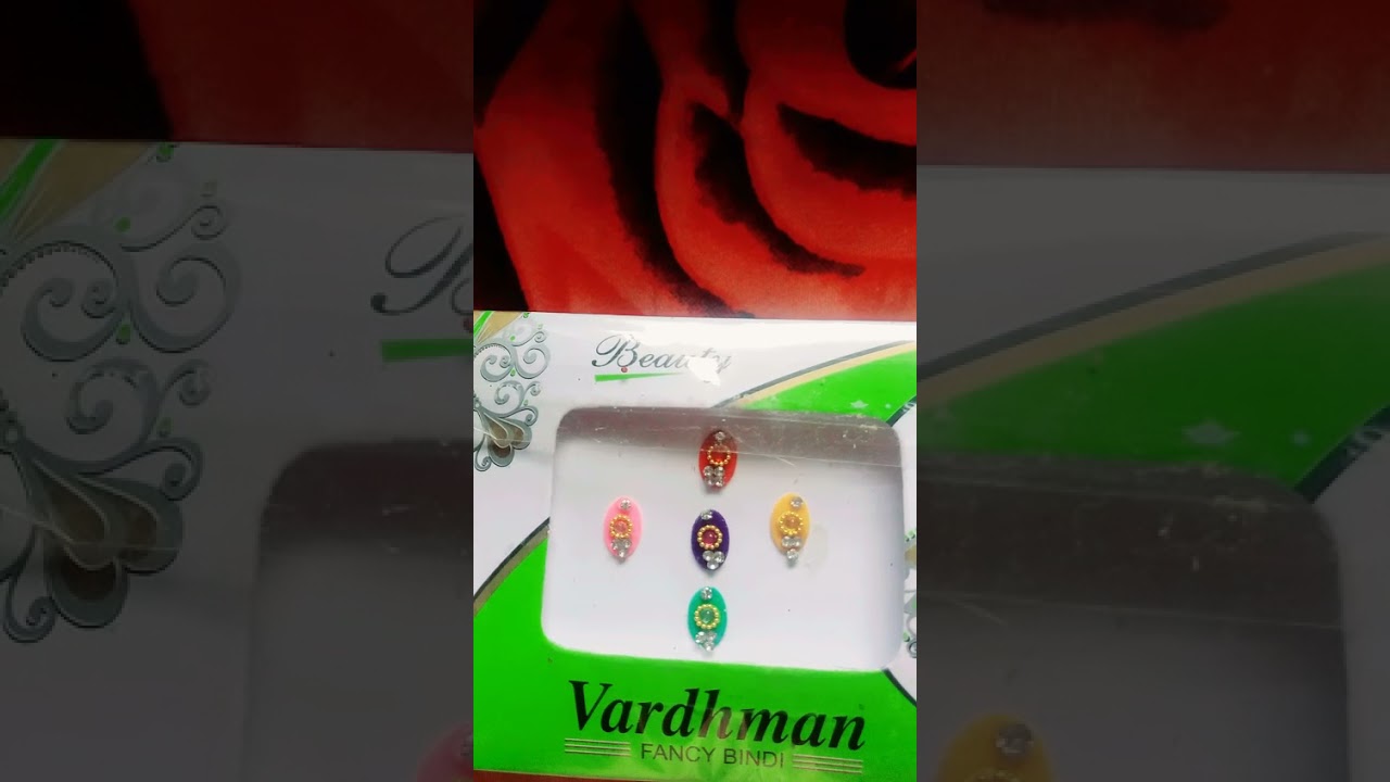 My Latest Bindi Collection