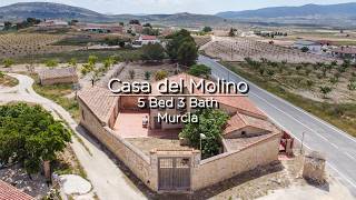 Casa del Molino Aerial View - Murcia - 195,000€