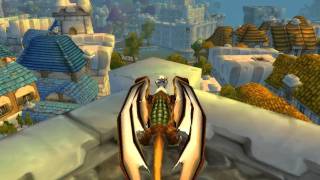 World Of Warcraft - Stormwind City From The Air - Tgn.tv