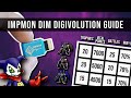 Impmon GP Dim Digivolution Guide - Digimon Vital Bracelet