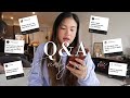GET READY WITH ME Q&amp;A