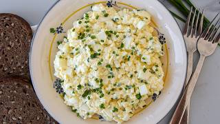 Cottage Cheese Egg Salad (Healthy & High Protein) | No Mayo screenshot 3