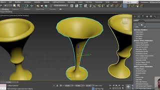 Understanding 2D Splines & Shape, Convert 2D to 3D object