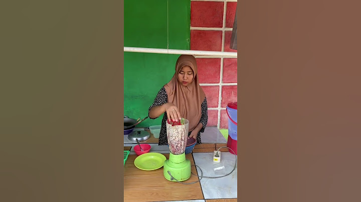 Cara bikin bumbu seblak