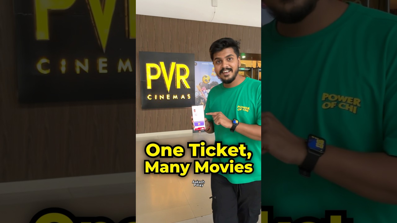 1 Ticket = 4 Movies? 😳