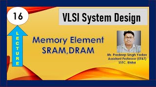 Lecture No.-16 | Memory Element :- SRAM , DRAM |