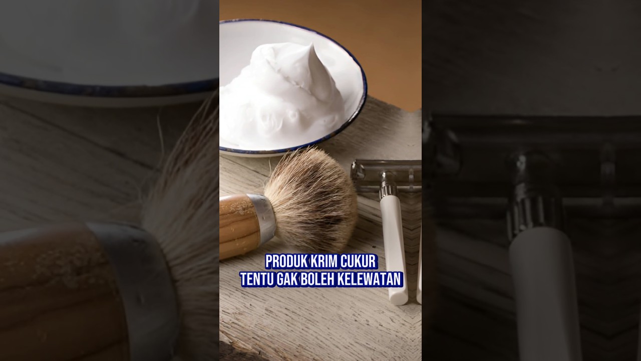 Rekomendasi kemasan krim cukur 