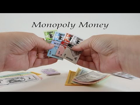 Episode 13 MONOPOLIA Monopoly Money Spotlight 