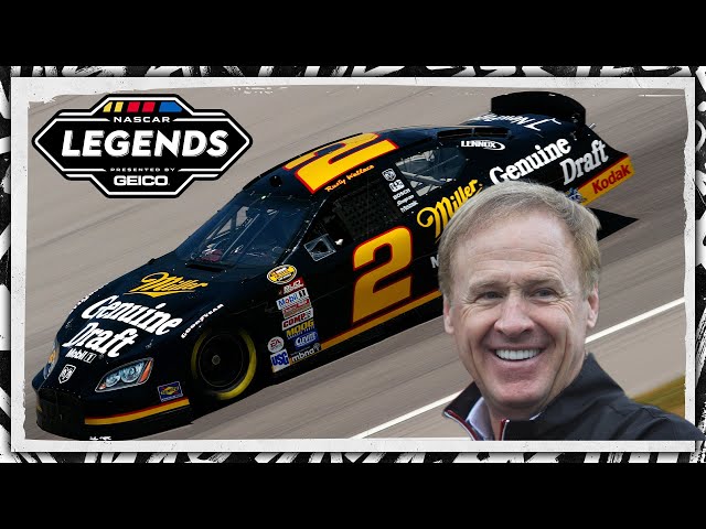 ナスカーRusty Wallace05ラストレース Martinsville: Rusty's Last Win! | Flashback Friday | NASCAR