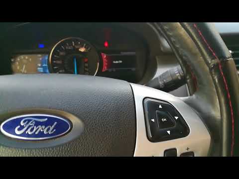 تحويل عداد فورد ايدج الى رقمي واضهار التفاصيل المخفية مثل شحن البطارية وغيرهة