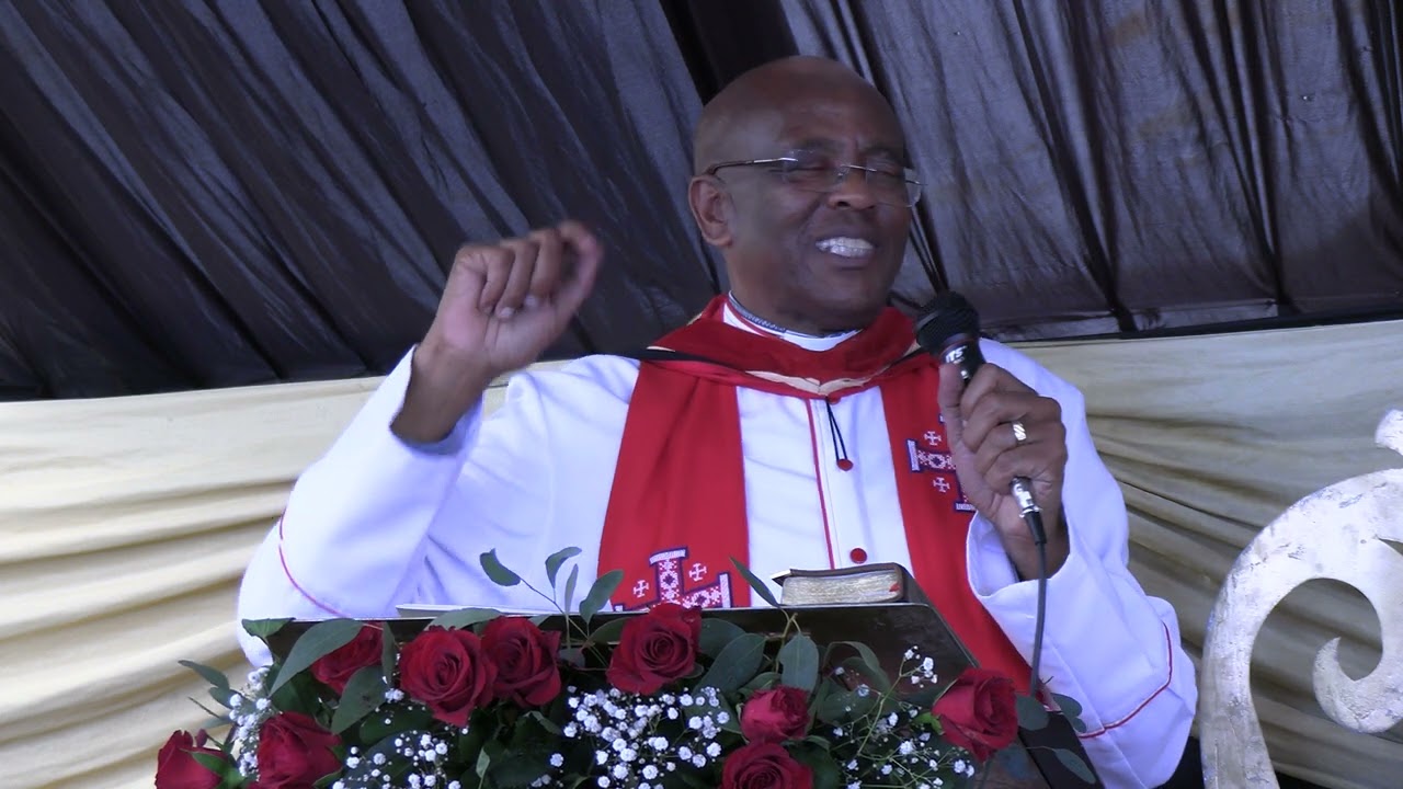 Rev Andile Mbethe at the MCSA Weslleyville Circuit 311 Heritage Celebrations 25 September 2022