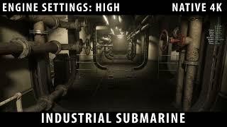 UE5 | Industrial Submarine Showcase