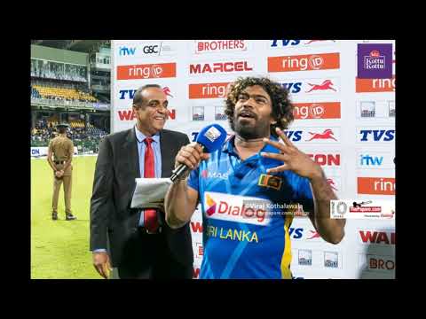 Lasith Malinga’s Farewell – Last ODI After The Match Special Moments Photos
