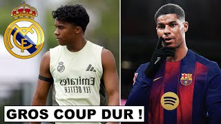 Download Lagu 🚨🚨 CATASTROPHE POUR LE JEUNE ENDRICK AU REAL MADRID ! / JOUR J POUR RASHFORD AU BARCA ! ZI#3366 MP3 Download Lagu 🚨🚨 CATASTROPHE POUR LE JEUNE ENDRICK AU REAL MADRID ! / JOUR J POUR RASHFORD AU BARCA ! ZI#3366 MP3