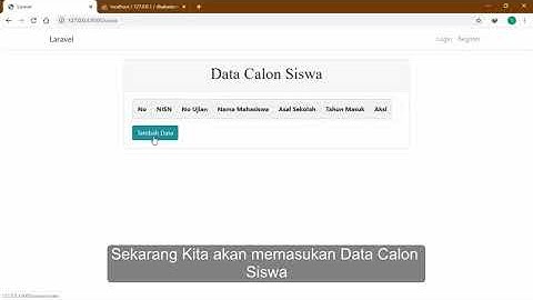 Tugas UAS untuk pemrograman web berbasis framework