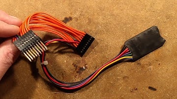 Naughty CANbus odometer "interface".  (Fakes mileage.)