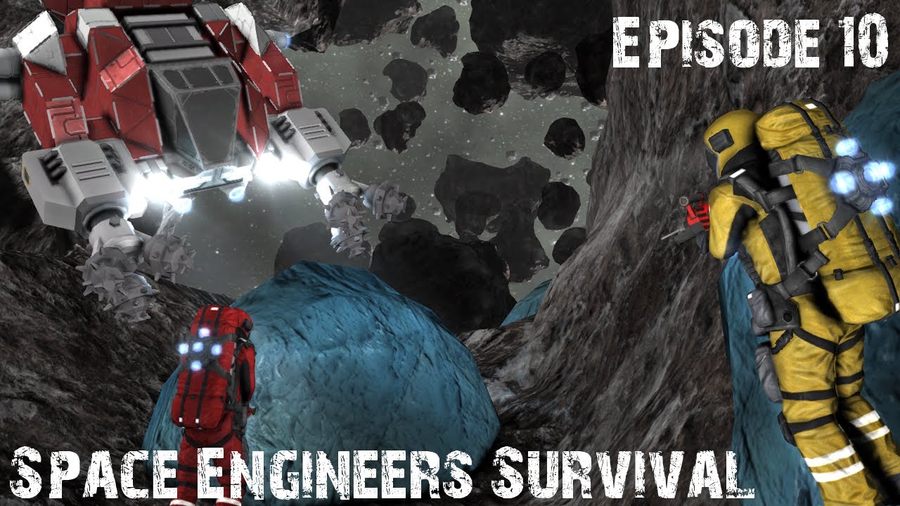 Space Engineers - Survival Mode - Episode 010 - Hardcore Survival - YouTube