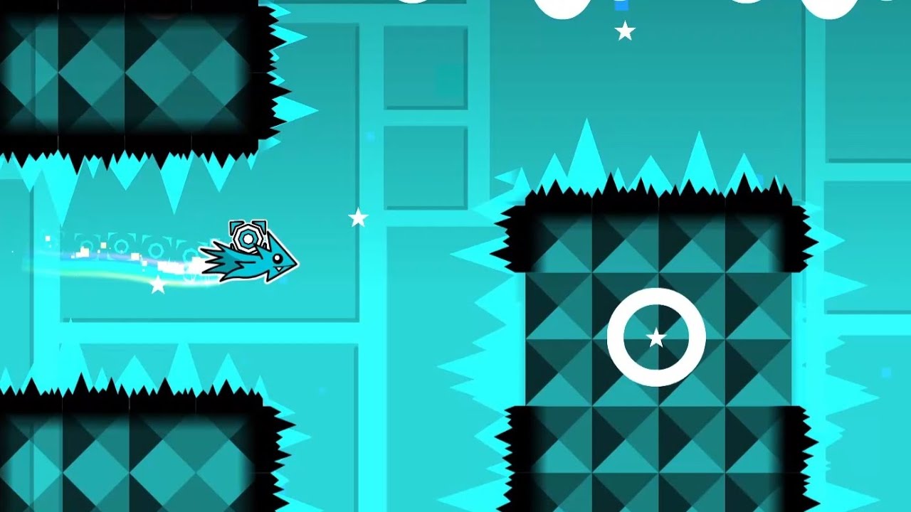 Geometry Dash - Xstep V2 (Easy Demon) By IIINePtunEIII - YouTube