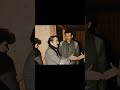المذيع عبدالله المحسن الفنان دريد لحام غوار بعد عرض مسرحية شقائق النعمان في دمشق ١٩٨٨ م 
