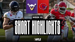 Vienna Vikings AT Firenze Red Lions | Week 10 | Short Highlights