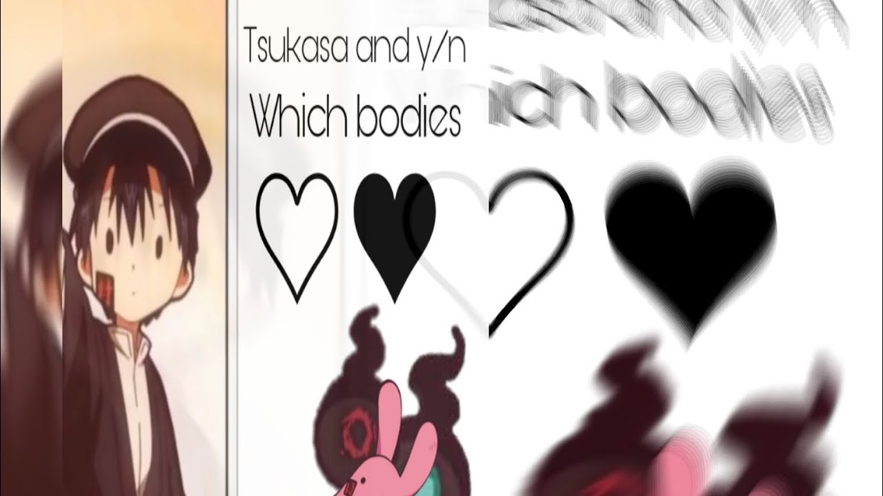 (Tsukasa and y/n which bodys🔄) Hanako x listener 💕ft:yashiro 🥒