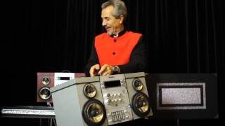 Appearing 4 CD player from Frame by Tora Magic  - The Magic Attic