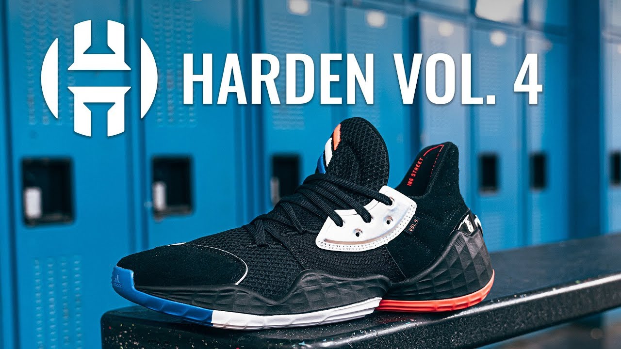 adidas Harden Vol. 4 | Basketball Shoe Review - YouTube
